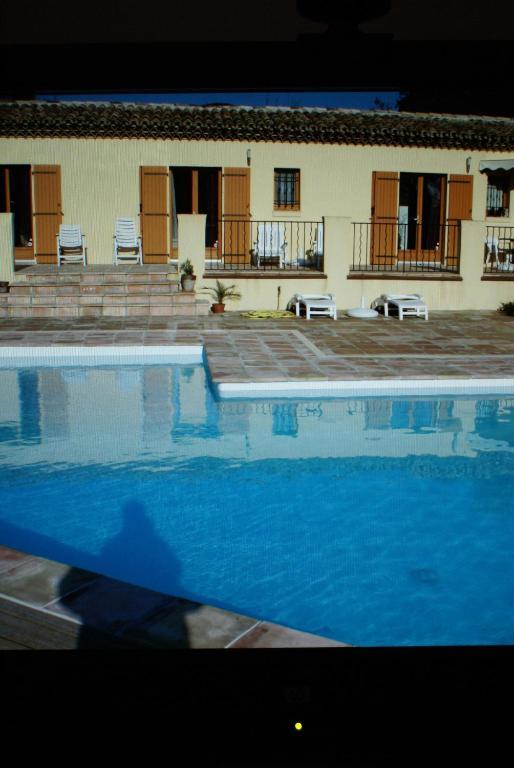 Bed and Breakfast Jardins D'Antalya Grimaud Exteriér fotografie