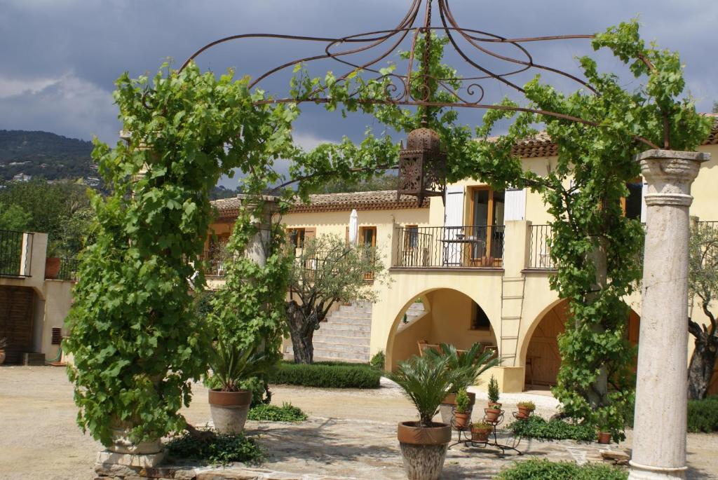 Bed and Breakfast Jardins D'Antalya Grimaud Exteriér fotografie